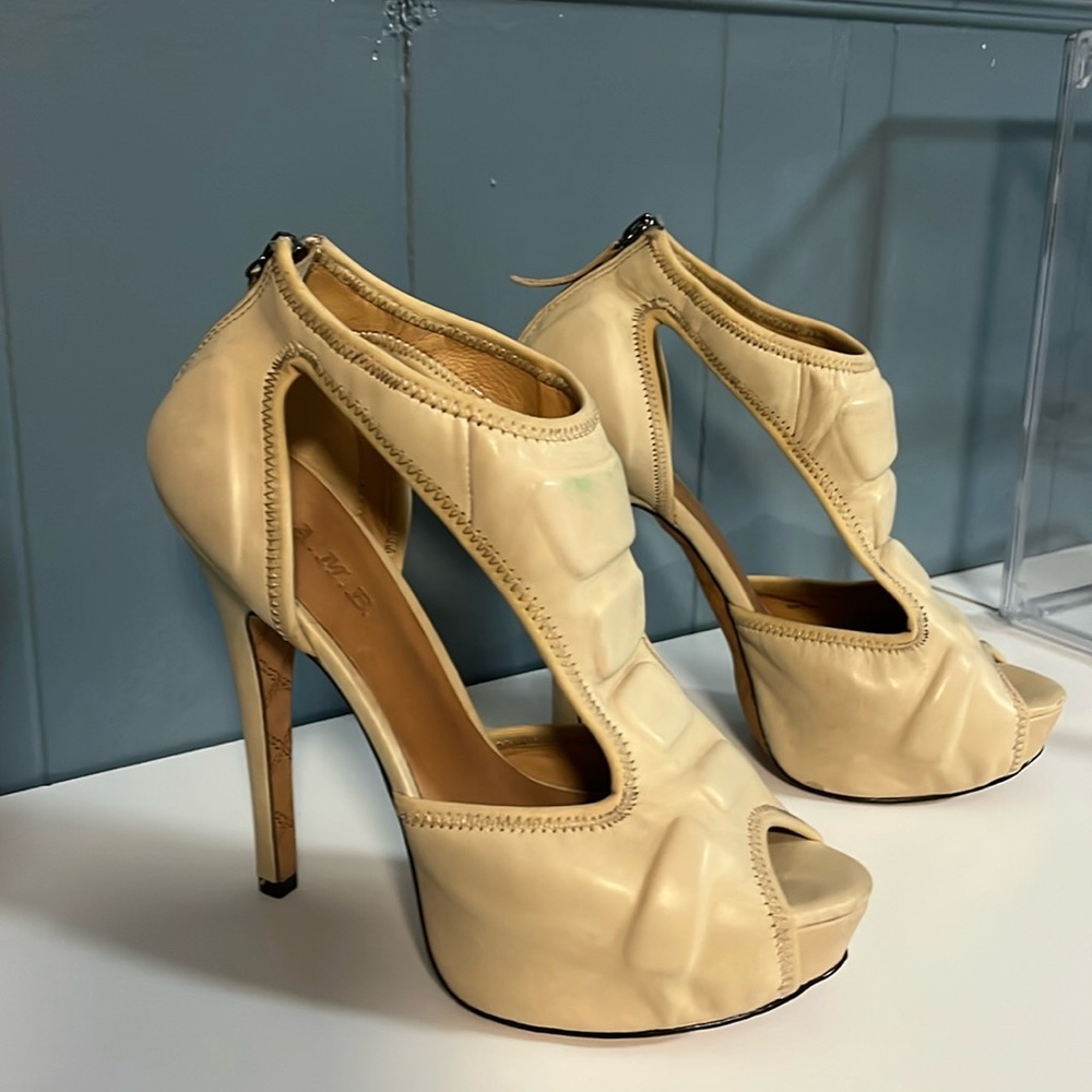 LAMB Platform Heels, 8